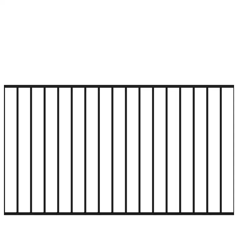Räckessystemet Basic - 150x85 cm