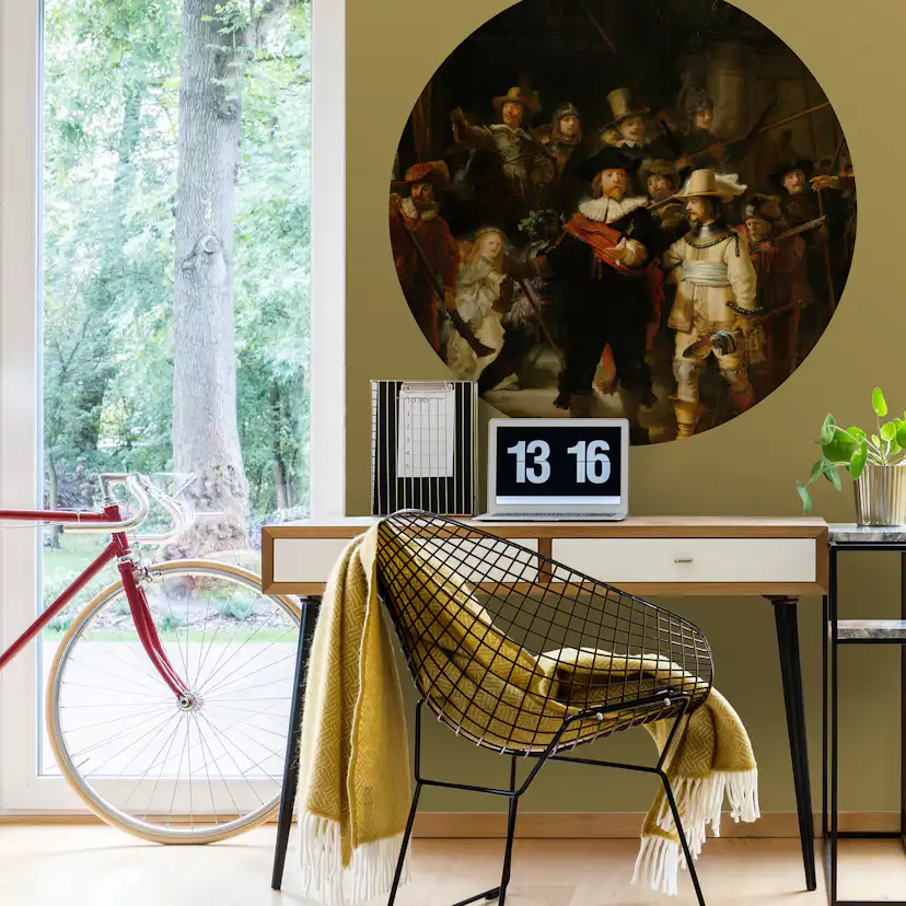 Väggdekor Art for the Home Rembrandt