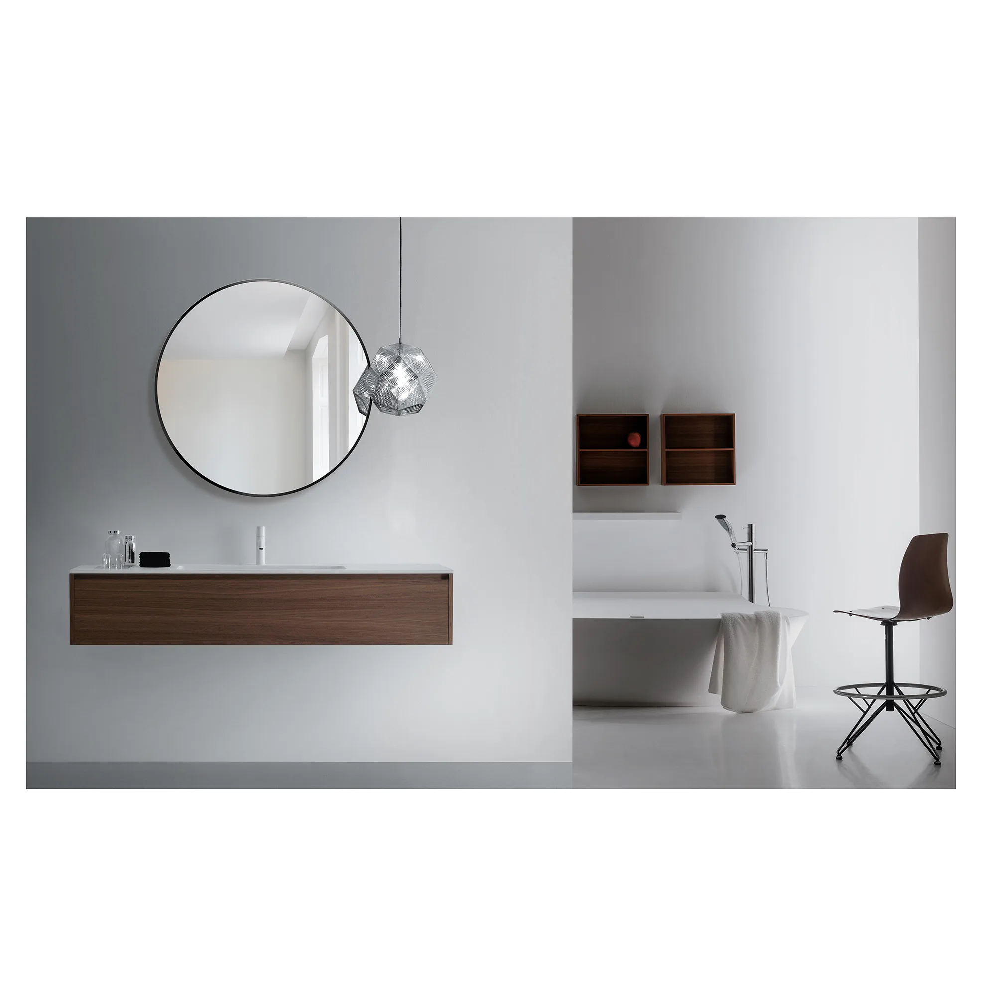 Mirror Bathlife GLAM 120/CN GO (MBMS) Aluminium 1200 mm