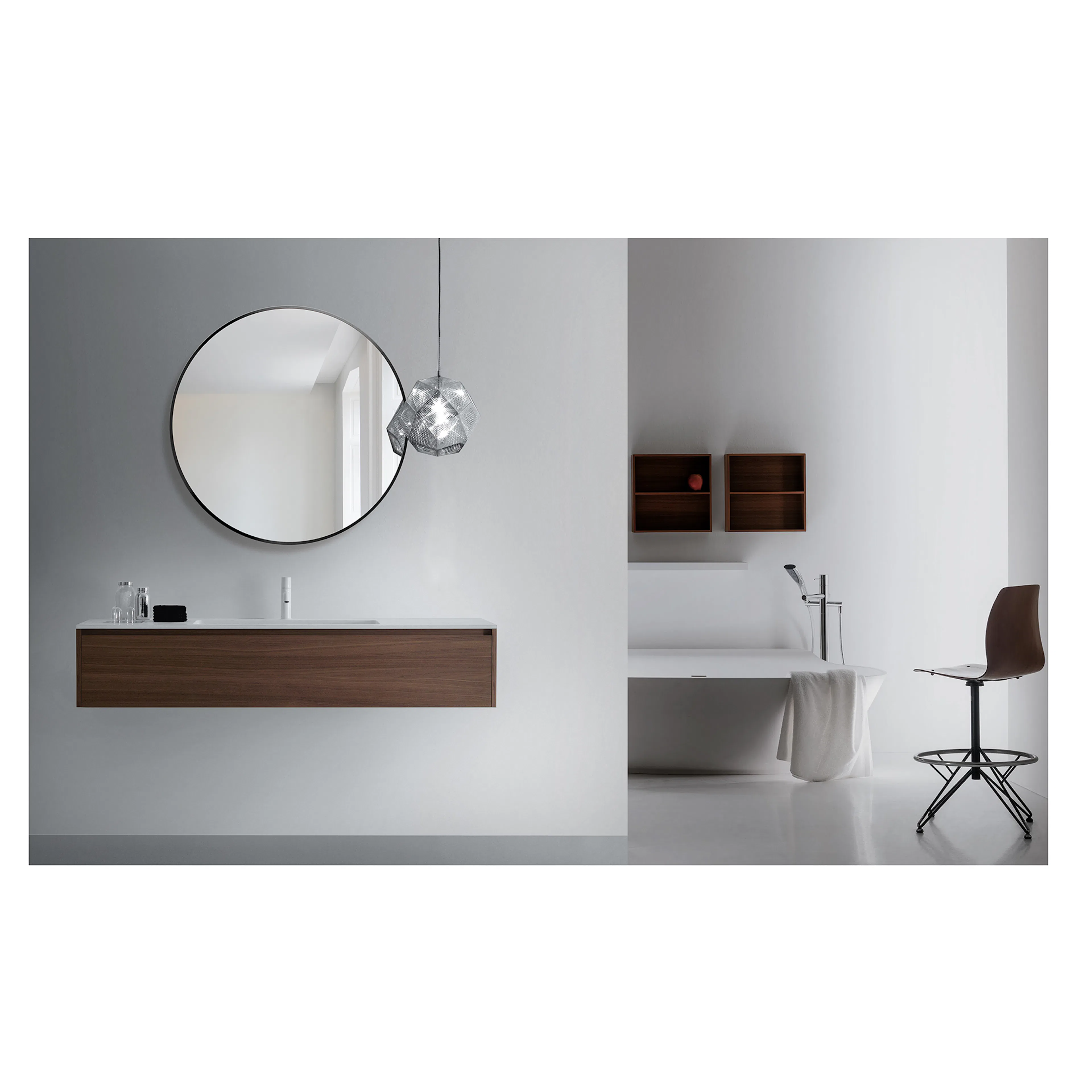 Mirror Bathlife GLAM 120/CN GO (MBMS) Aluminium 1200 mm