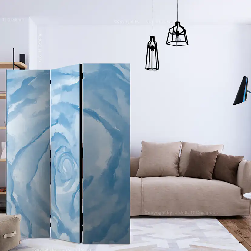 Rumsavdelare Arkiio Rose Blue 135x172 cm