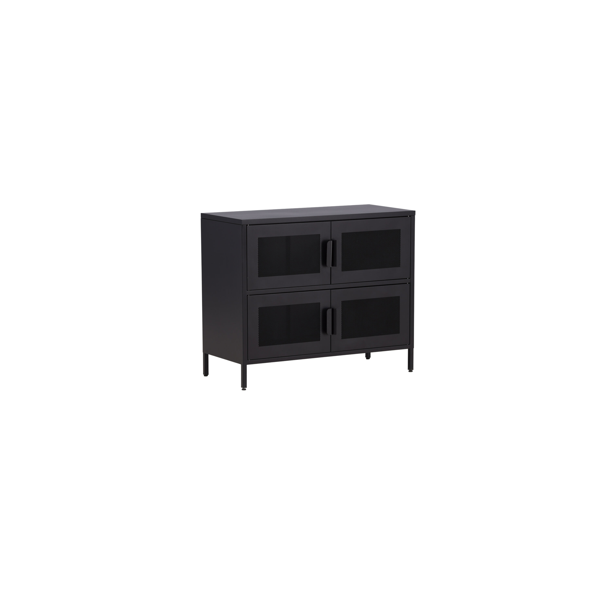 Nett Cabinet - Black Svart