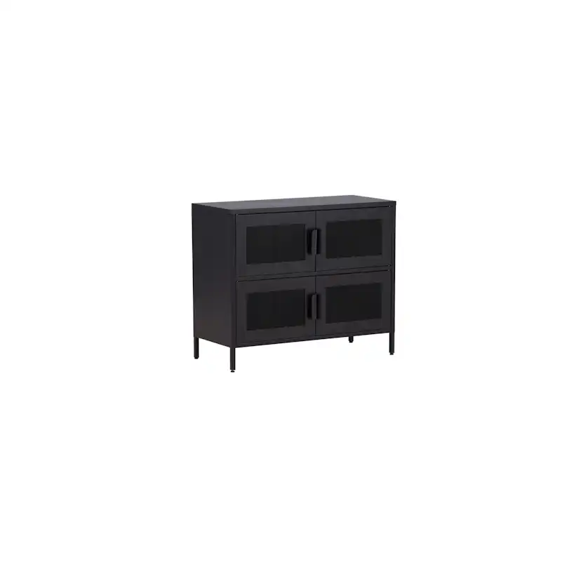 Nett Cabinet - Black Svart