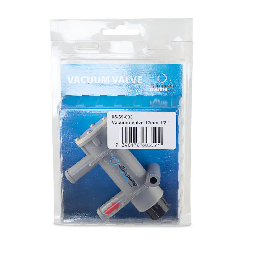 Vakumventil Albin Group Marine 12 mm 1/2"