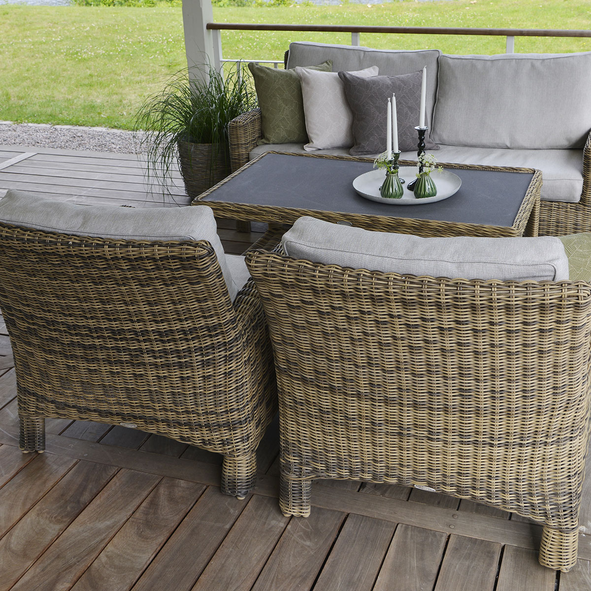 Sitsdyna Hillerstorp Dallas/Manila 64x64 cm