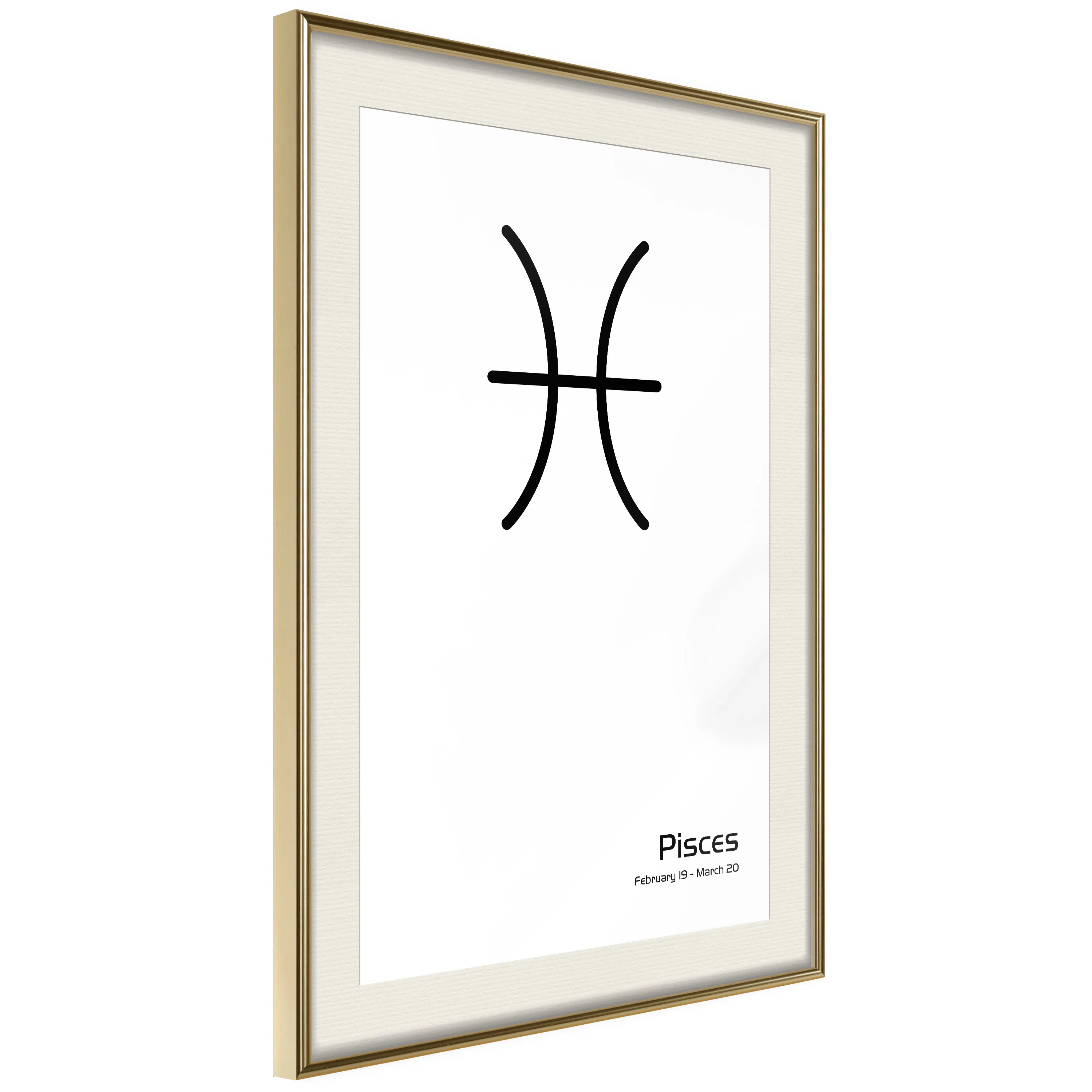 Poster Artgeist Affisch Pisces