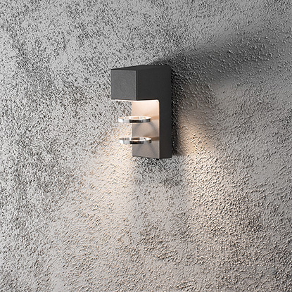 Vägglykta Gnosjö Konstsmide Acerra 1x5W High Power LED