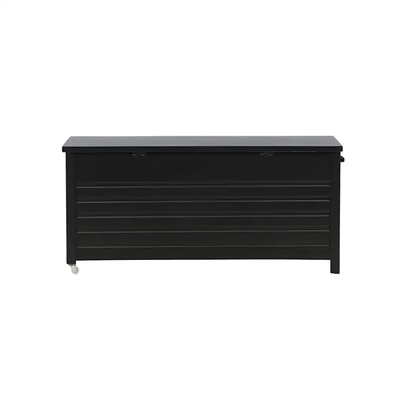Elsa cushion box - black 130*60*60 - Ersätter 1011-408 Färg: Black