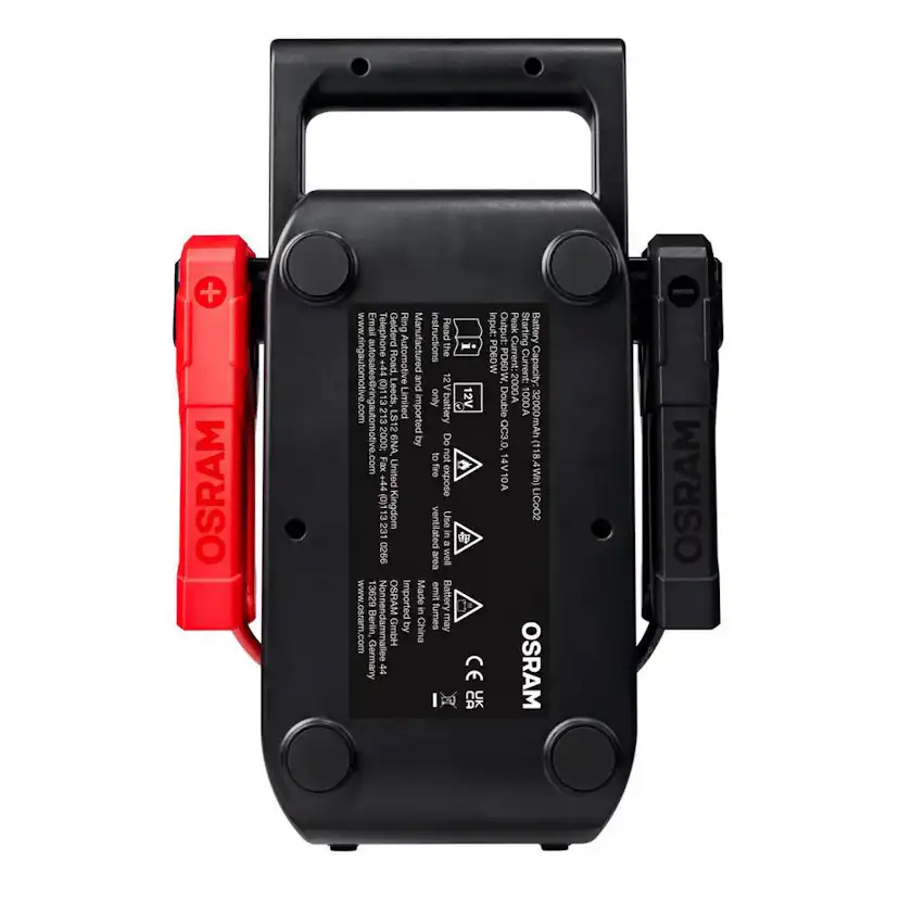 Starthjälpbatteri Osram Batterystart Pro 1000