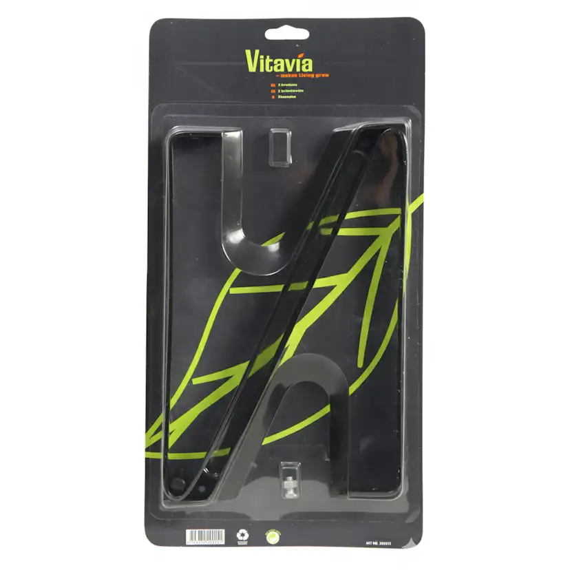 Konsoll Vitavia 2-Pack Svart