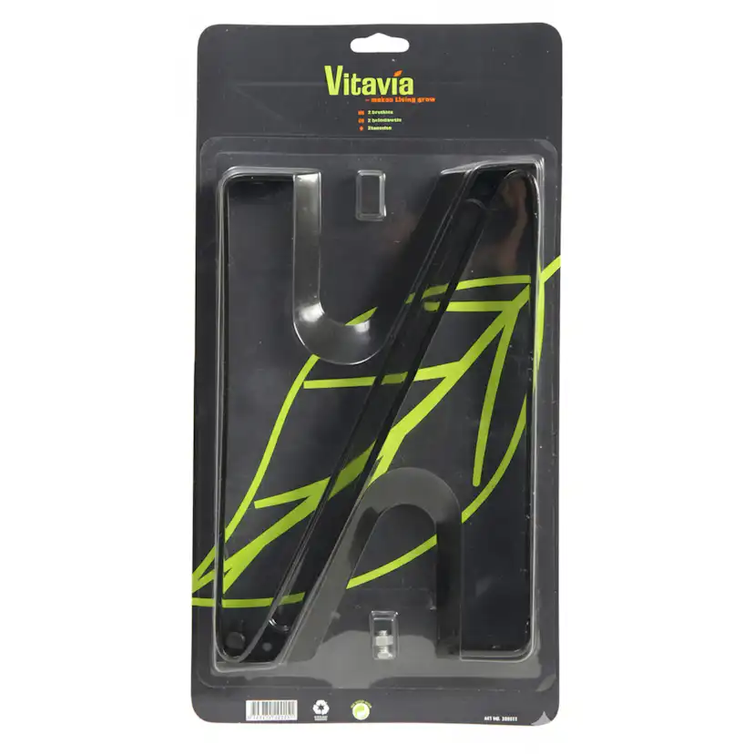 Konsoll Vitavia 2-Pack Svart