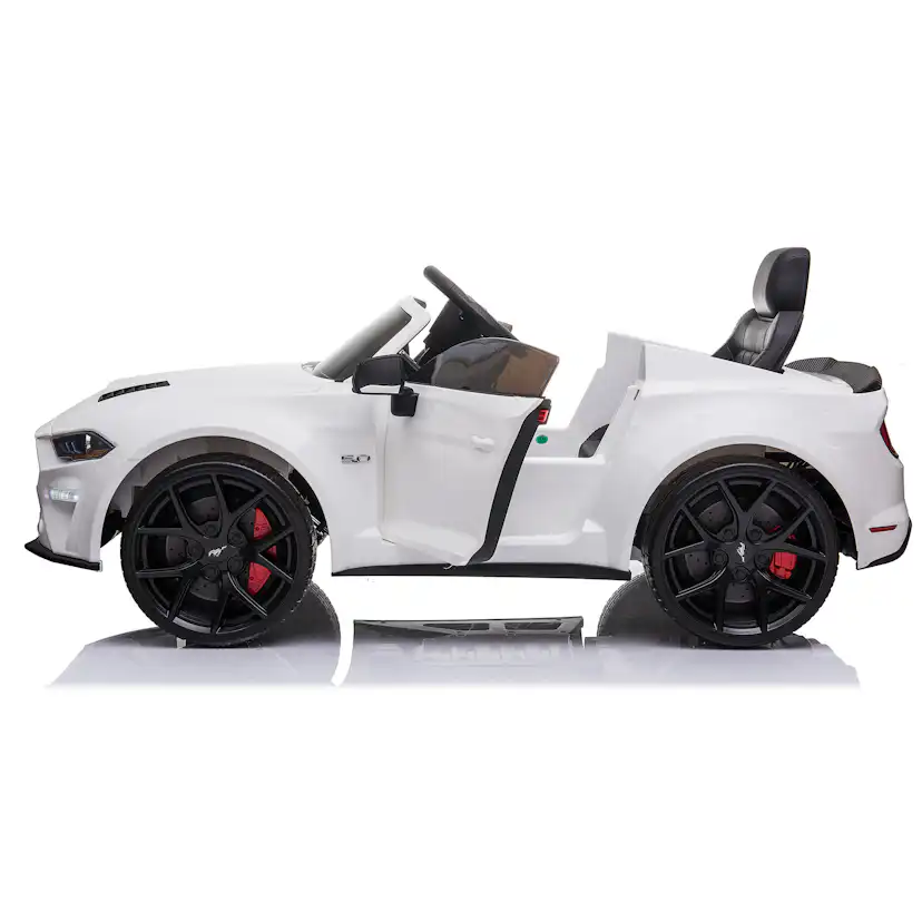 Elbil Nordic Play Speed Ford Mustang 2x12 V-Batteri 24V-Output Eva-Hjul