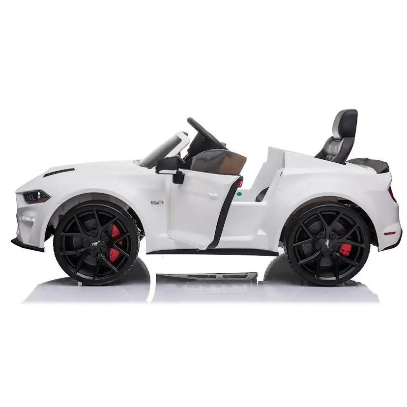 Elbil Nordic Play Speed Ford Mustang 2x12 V-Batteri 24V-Output Eva-Hjul