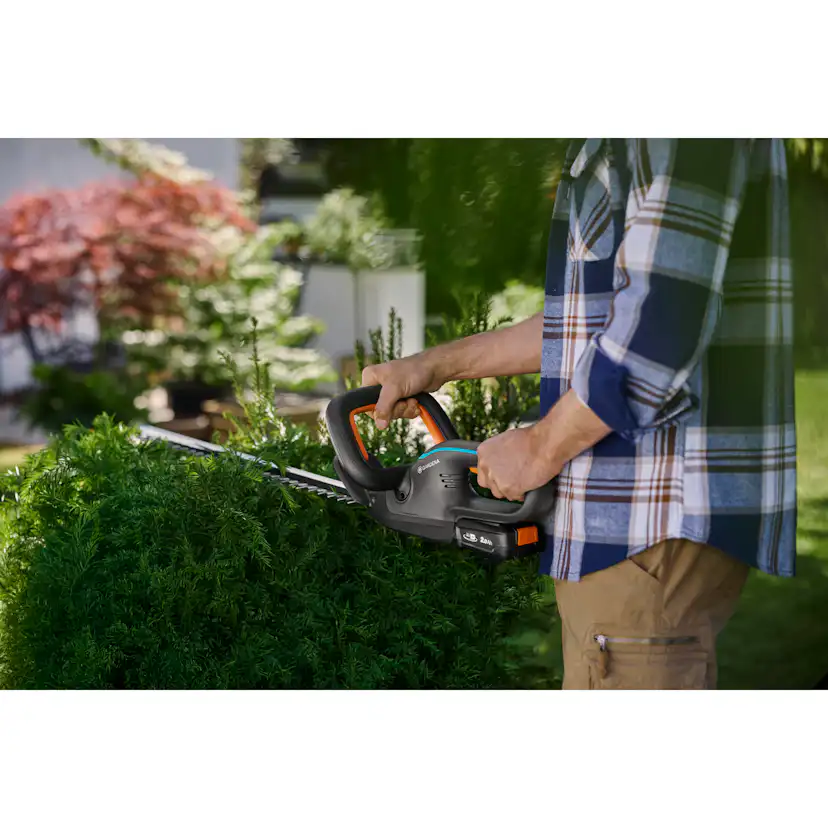 Häcksax Gardena EasyCut 55/18V P4A Solo Utan Batteri & Laddare