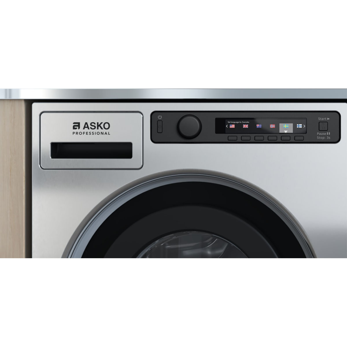 Tvättmaskin ASKO Professional WMC6742P.T