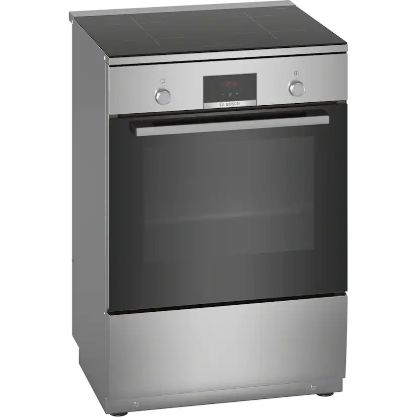 Induktionsspis Bosch Serie 4 HLN39A050U Rostfritt Stål