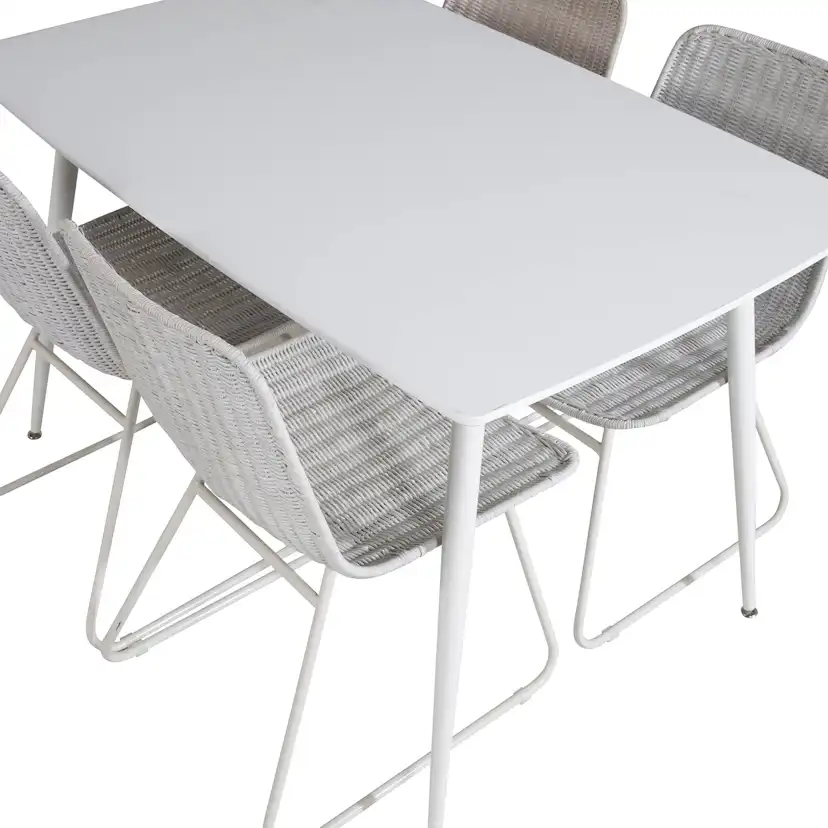 Matgrupp Venture Home Pobbie med 4 Cornelia Stolar Polyestertyg