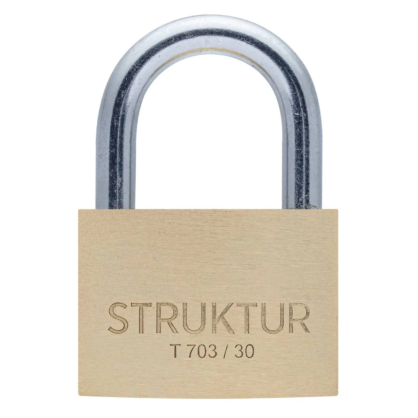 Hänglås Millers Mässing T 703/30