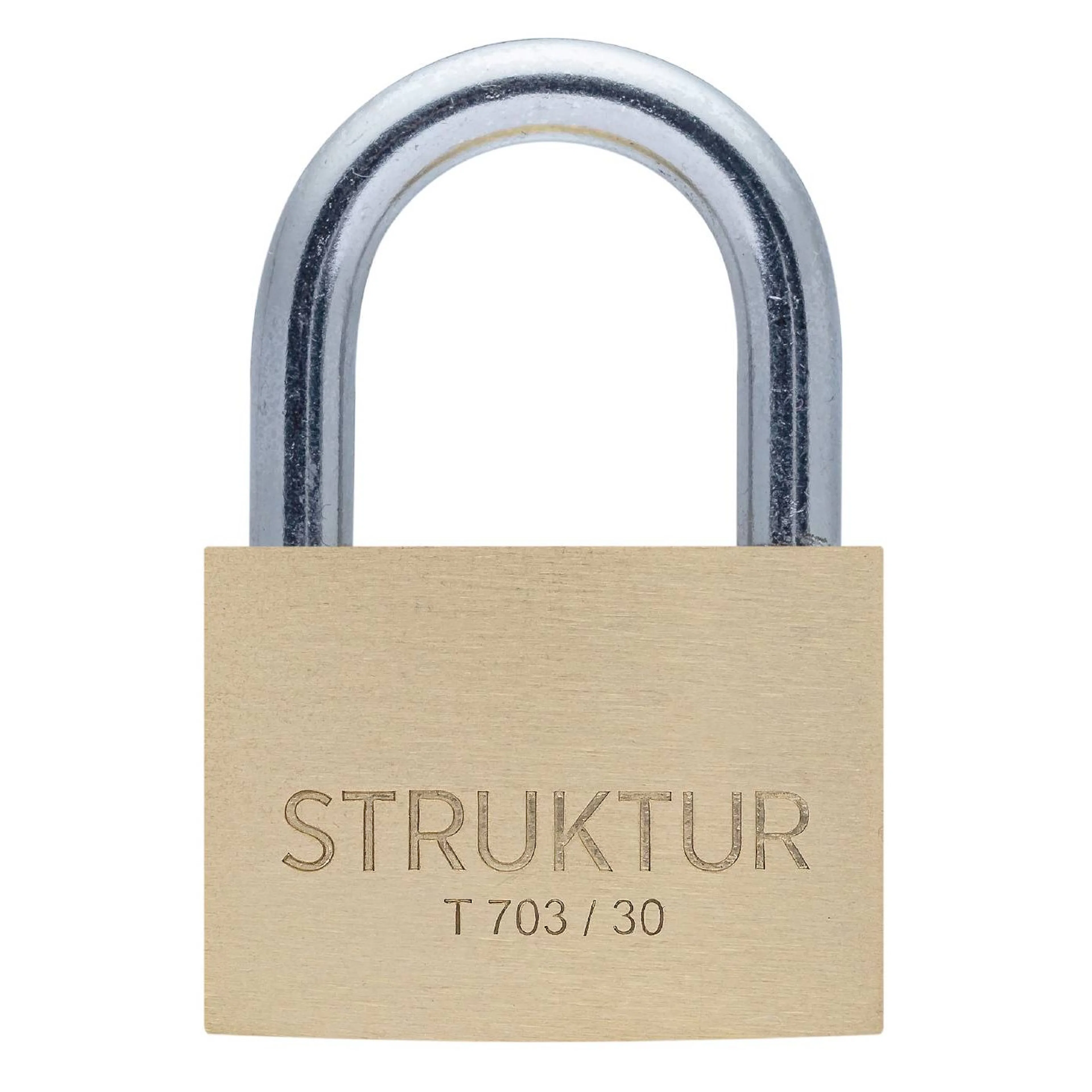 Hänglås Millers Mässing T 703/30