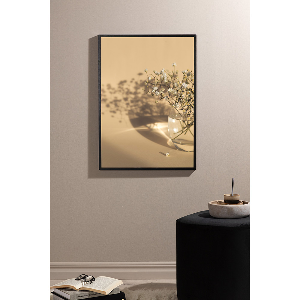 Posters Venture Home White Flowers Beige