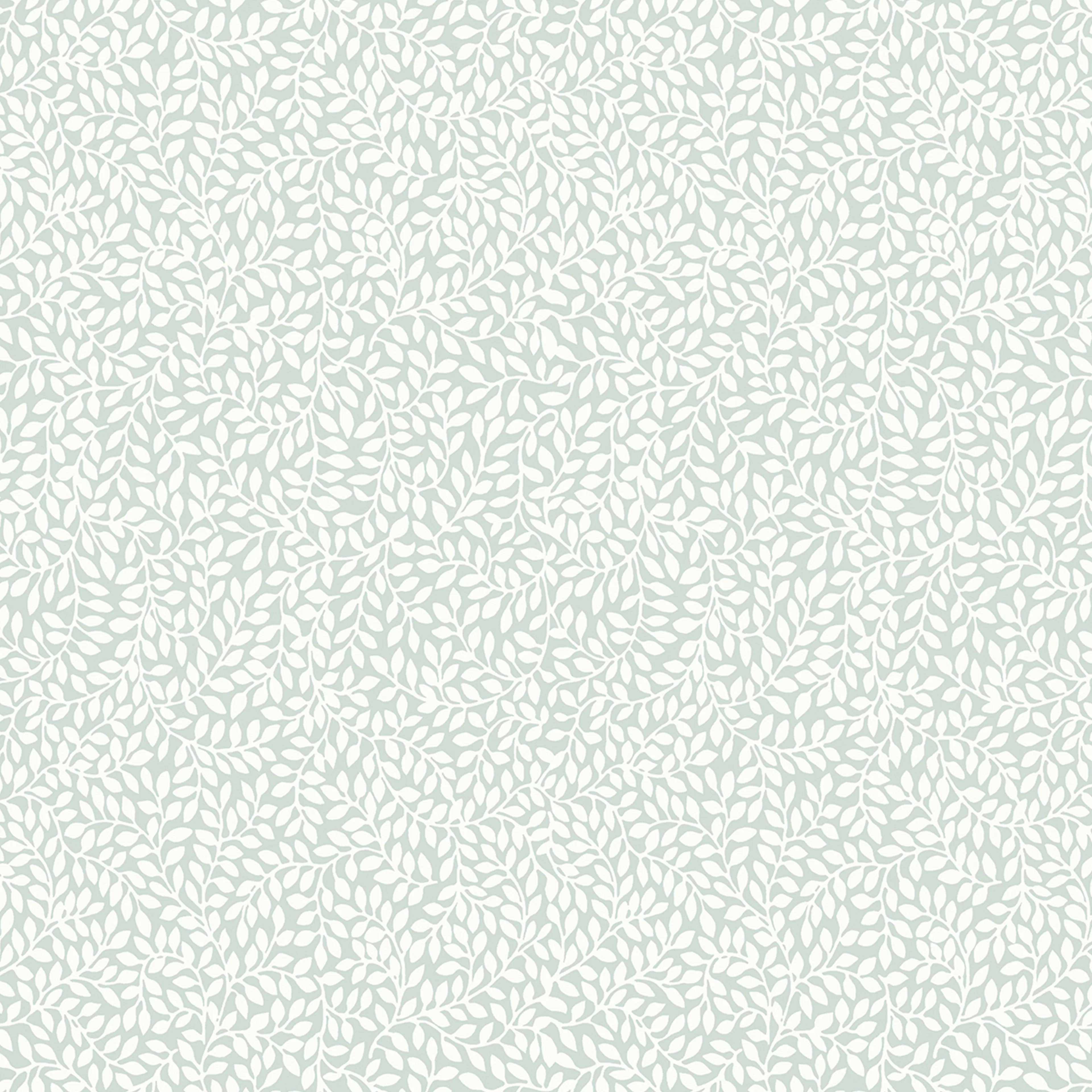 Tapet Laura Ashley Little Vines Enteneier Blå
