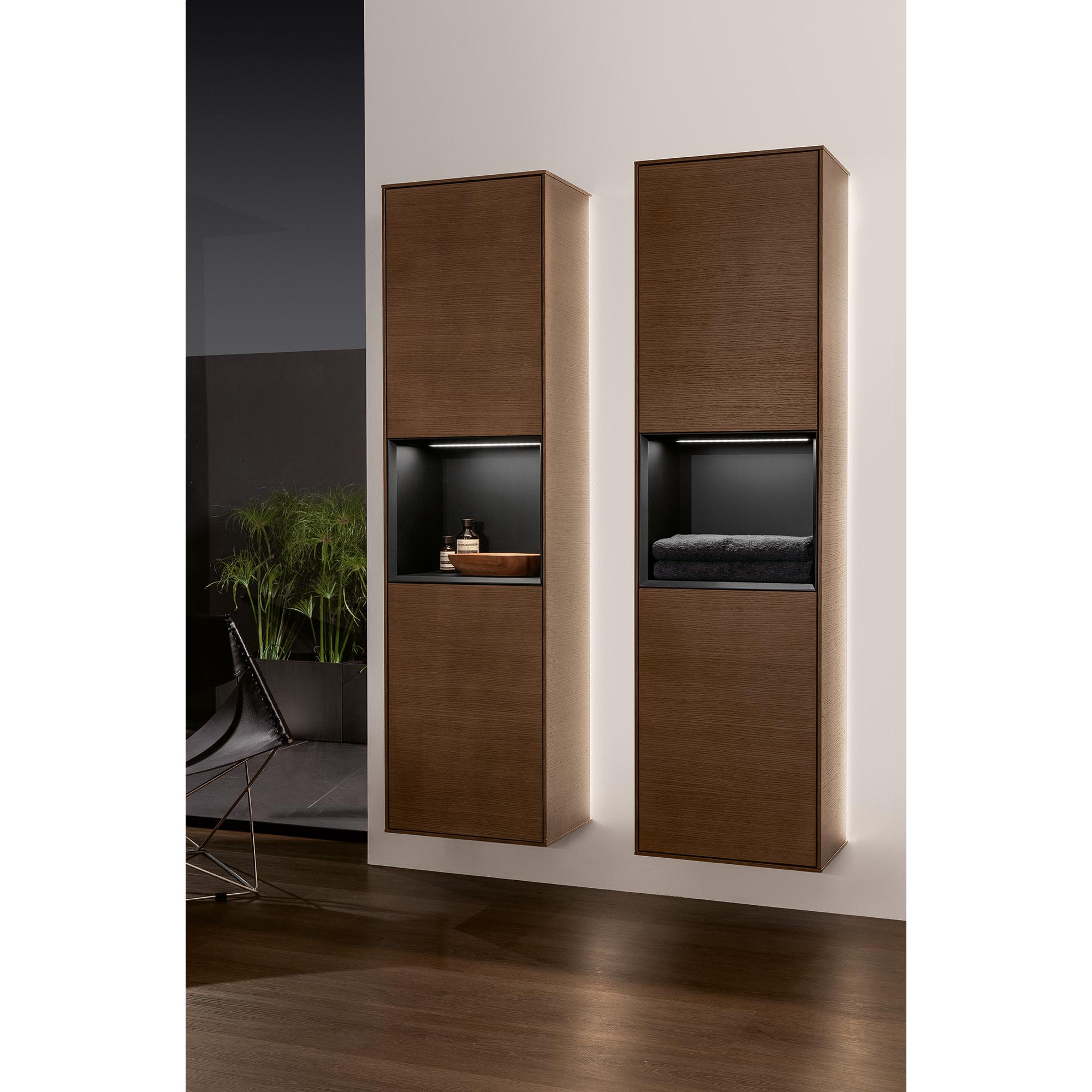 Högskåp Villeroy & Boch Finion med Två Dörrar 418 mm