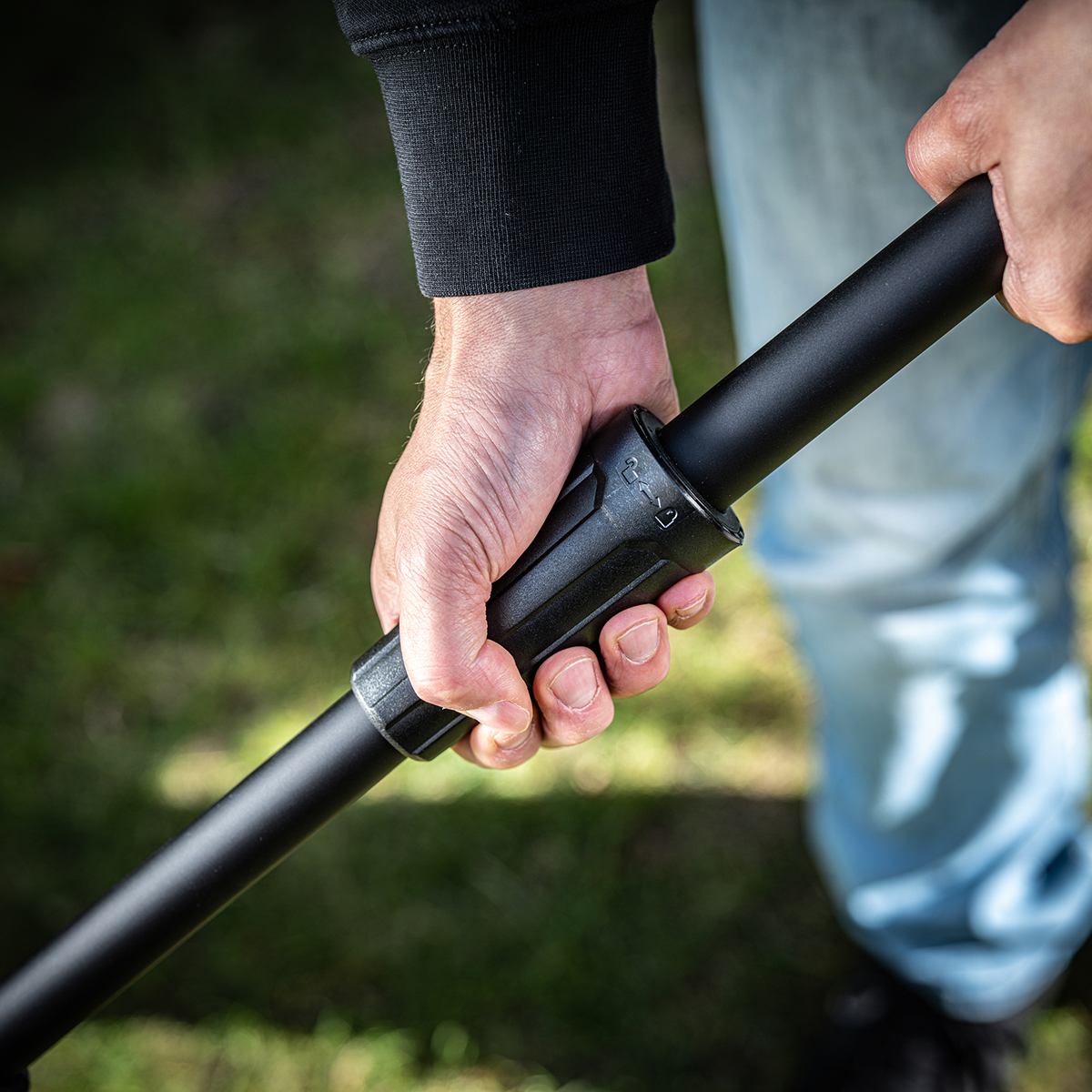 Ogräsborste SKIL 0661 CA Kolborstfri Batteridriven