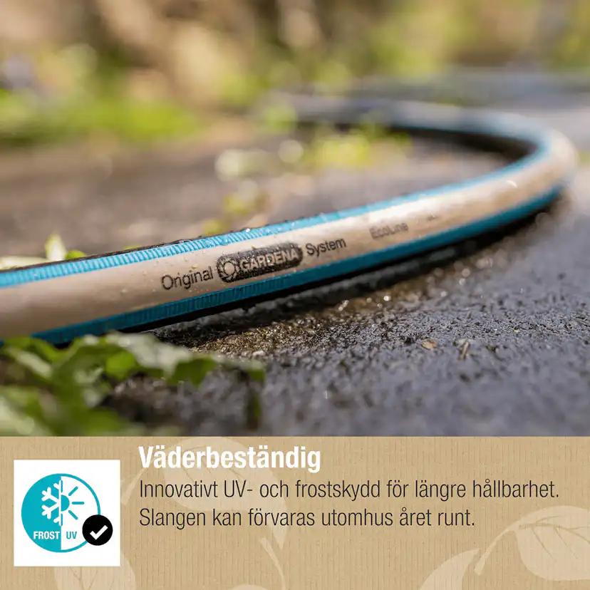 Slang Gardena EcoLine 1/2 tum 20 m