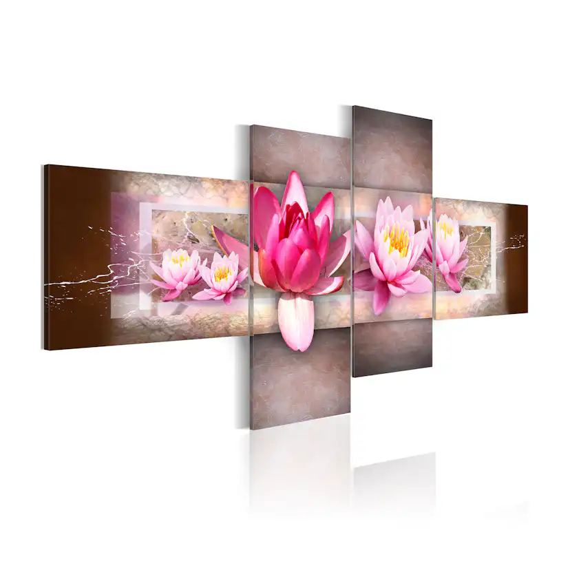 Tavla Arkiio Delicate Water Lilies