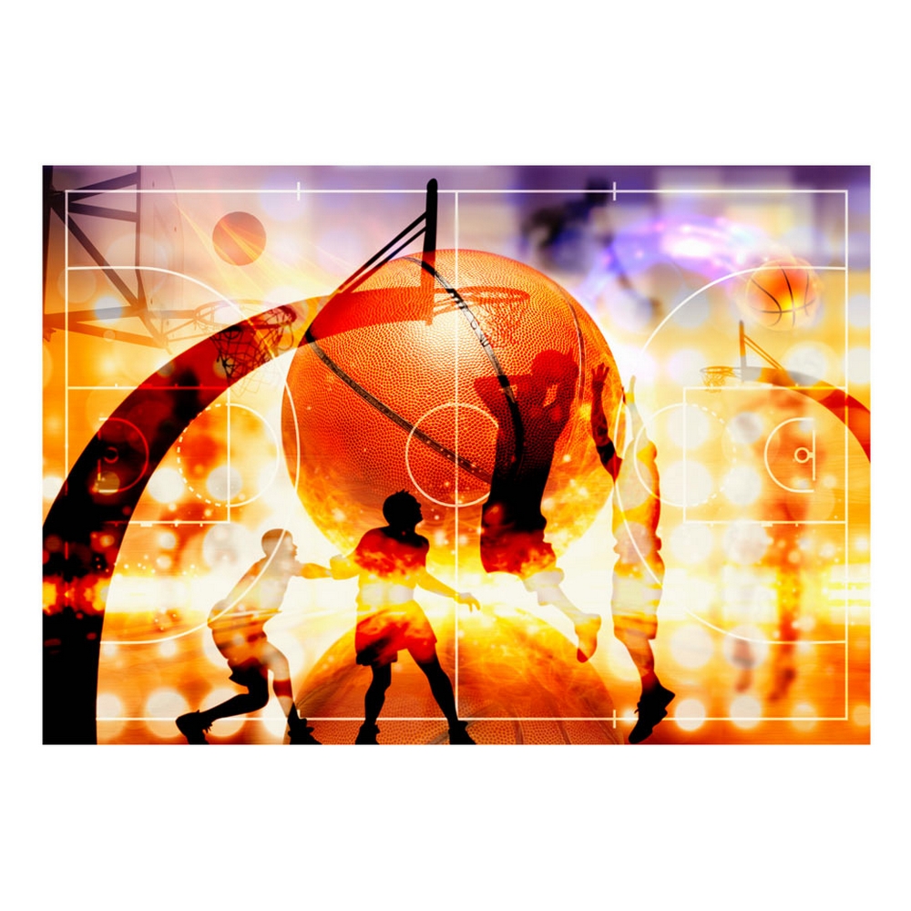 Fototapet Arkiio Självhäftande Basketball