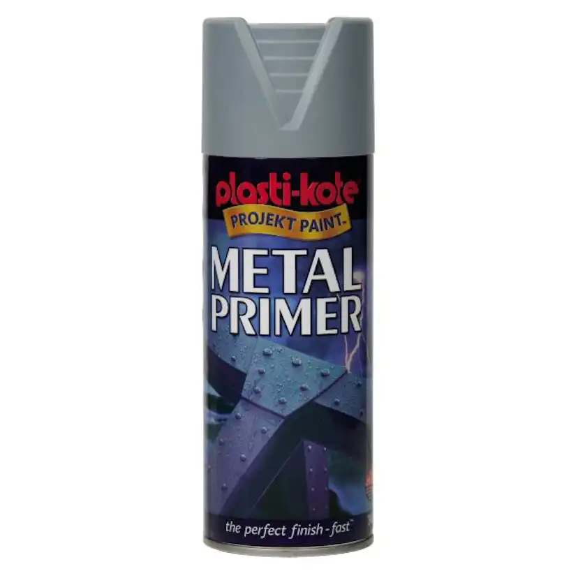 Sprayfärg Plasti-kote Metallprimer Grå 400 ml