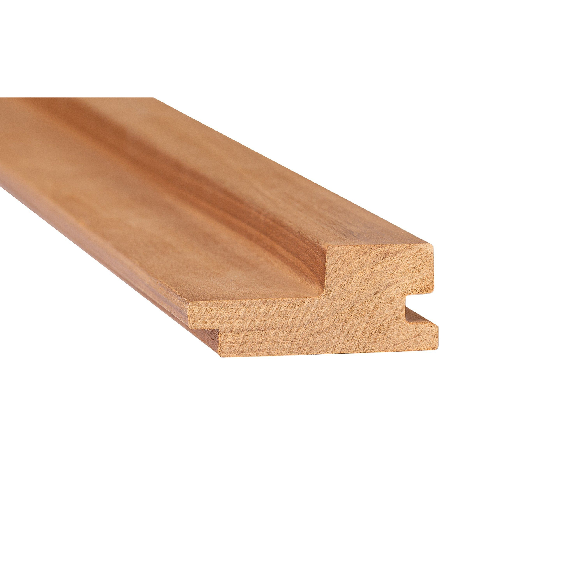 Bastupanel Sauna Sweden Termo Asp Trend Series STEP 27x64mm 4st/pkt