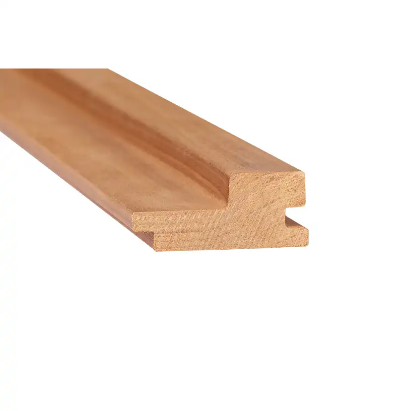 Bastupanel Sauna Sweden Termo Asp Trend Series STEP 27x64mm 4st/pkt