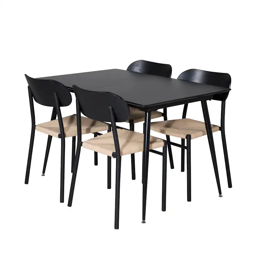 Matgrupp Venture Home Silar med 4st Polly Stolar