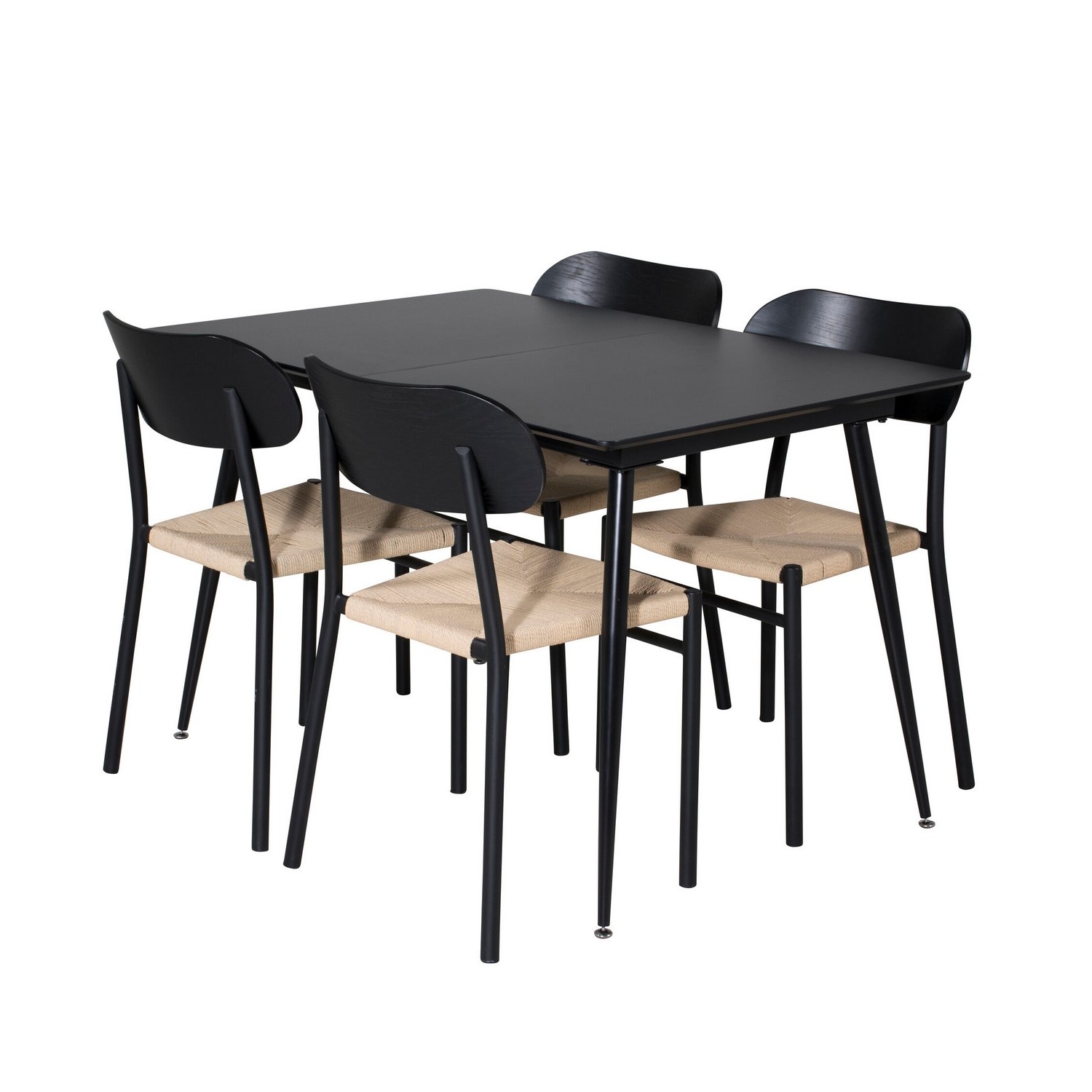Matgrupp Venture Home Silar med 4st Polly Stolar