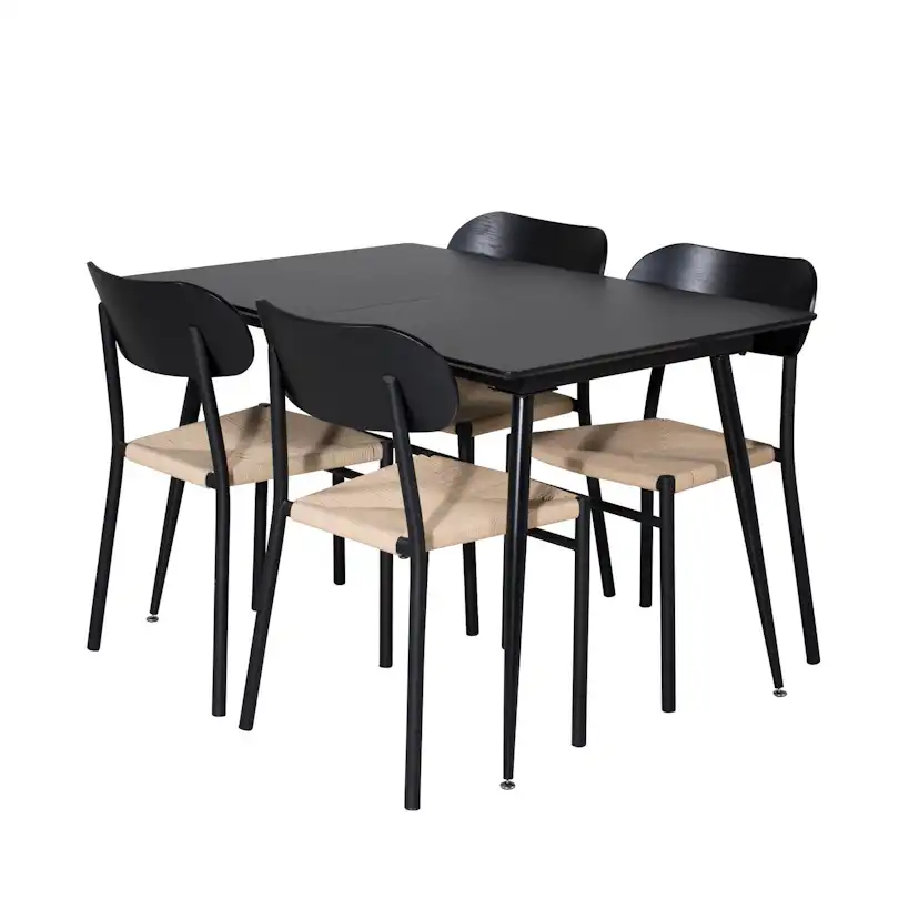 Matgrupp Venture Home Silar med 4st Polly Stolar