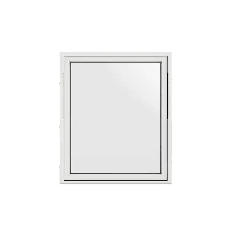 Vridfönster Elitfönster Original Aluminium 100 3-Glas Express