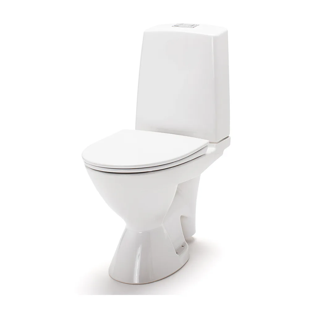 Toalettstol IDO Glow Rimfree 63