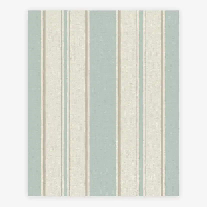 Tapet NEXT Country Stripe Duck Egg