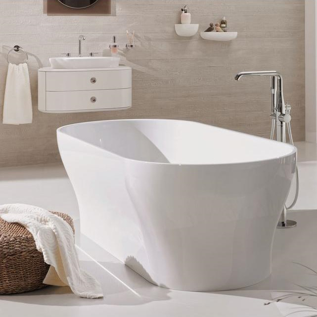 Golvblandare Grohe Essence 23491 Krom Krom