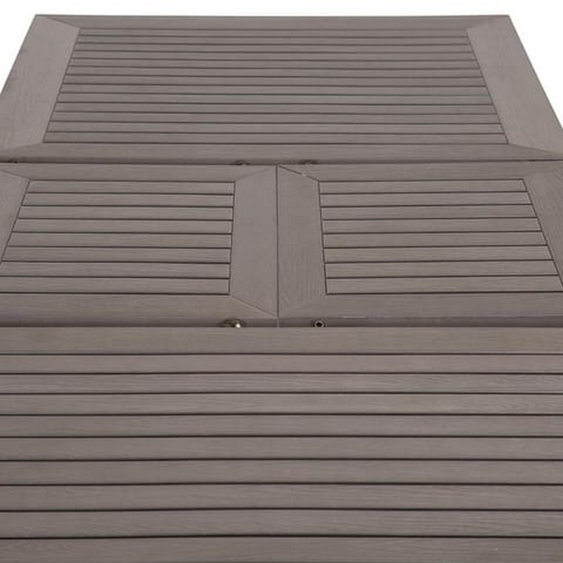 Matbord Comfort Garden Monaco Förlängningsbart 152-210x90 cm