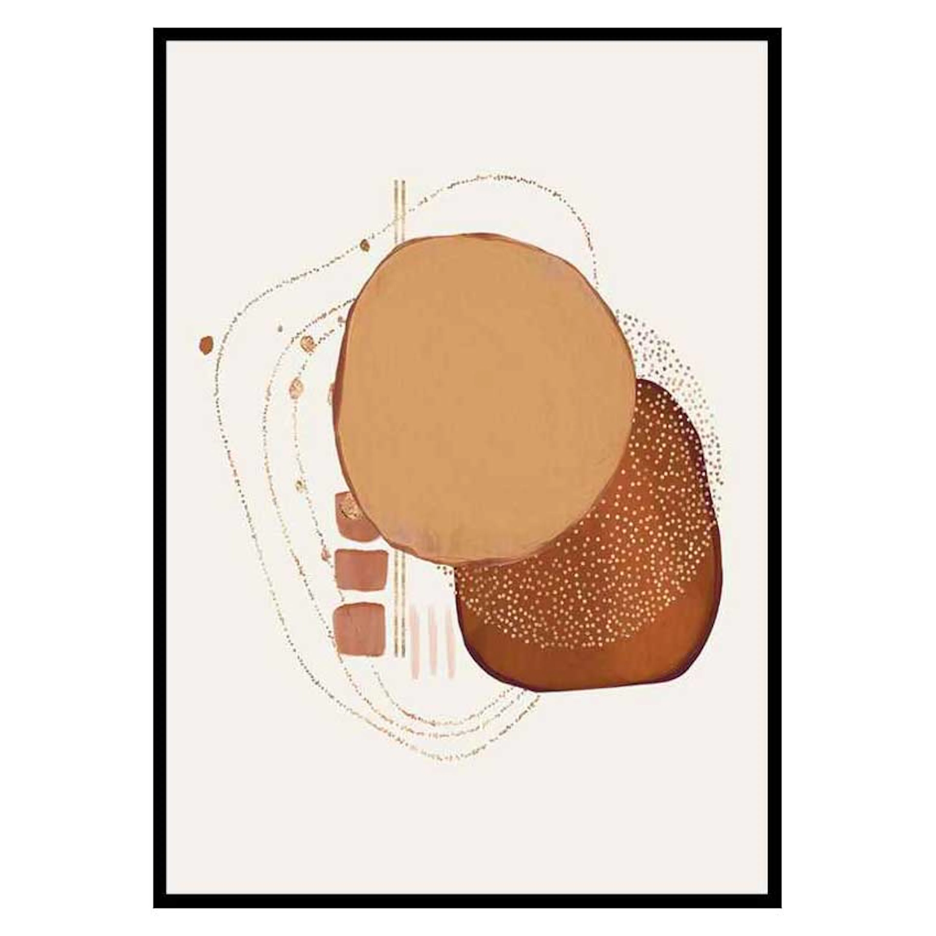 Poster Gallerix Abstract Essence No1