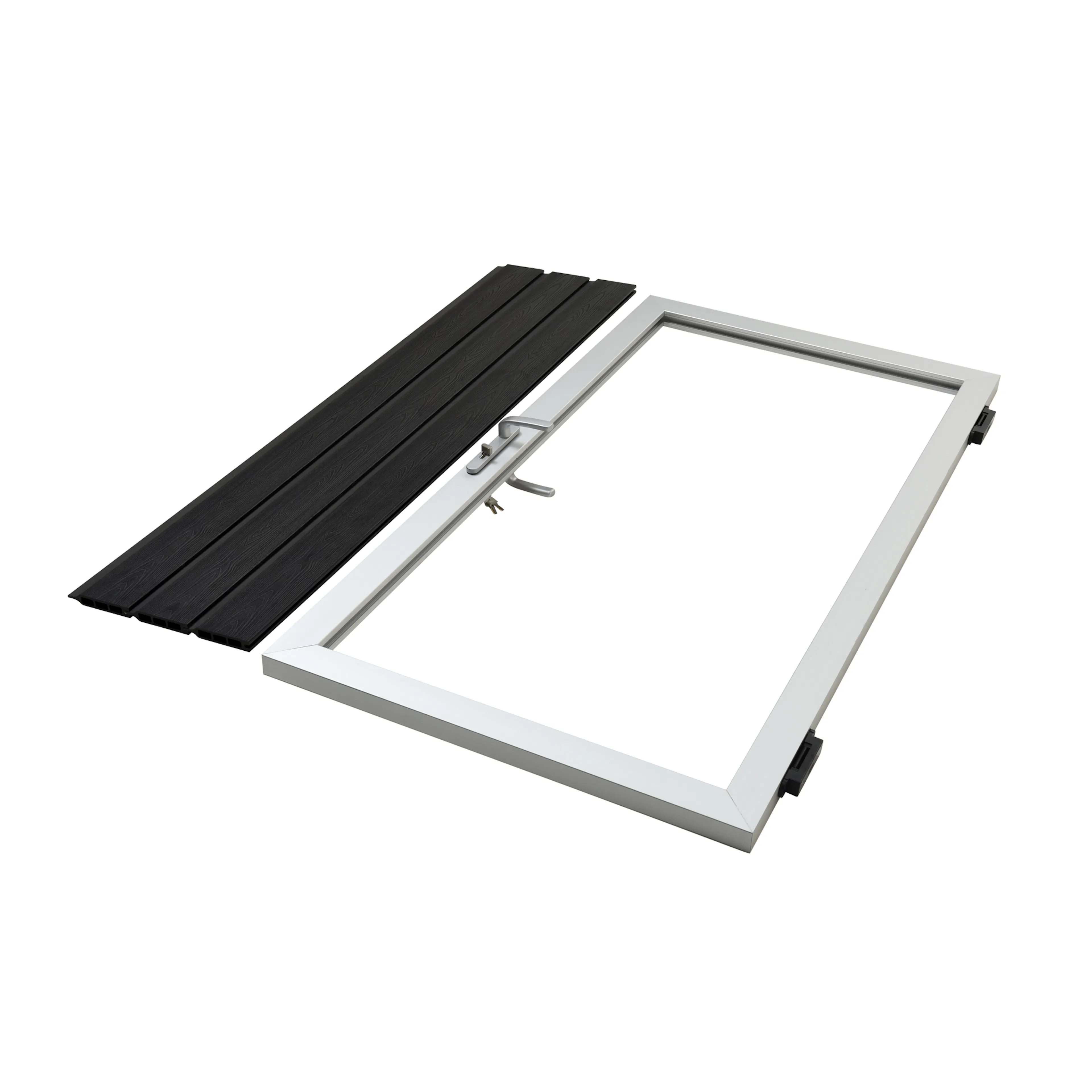 Grind Kirkedal K100 Aluminium inkl Profiler