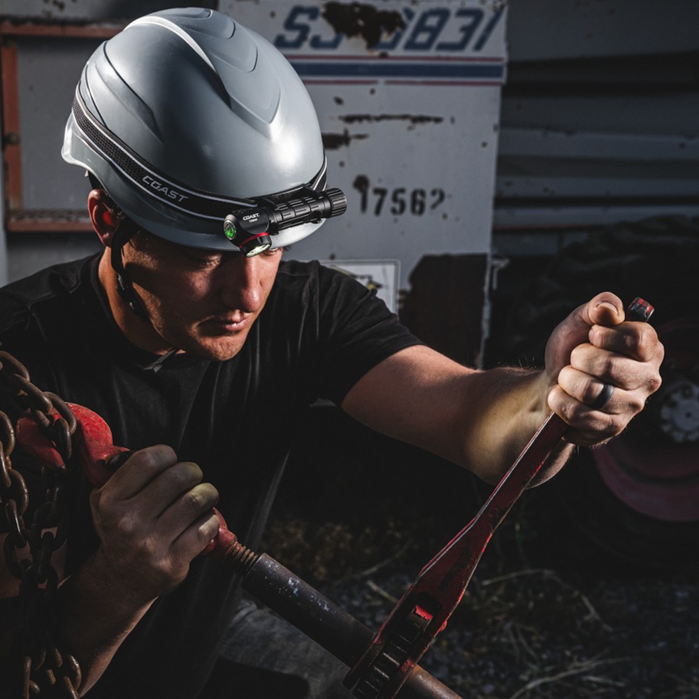 Pannlampa Coast Uppladdningsbar Txm50R 1250 Lumen