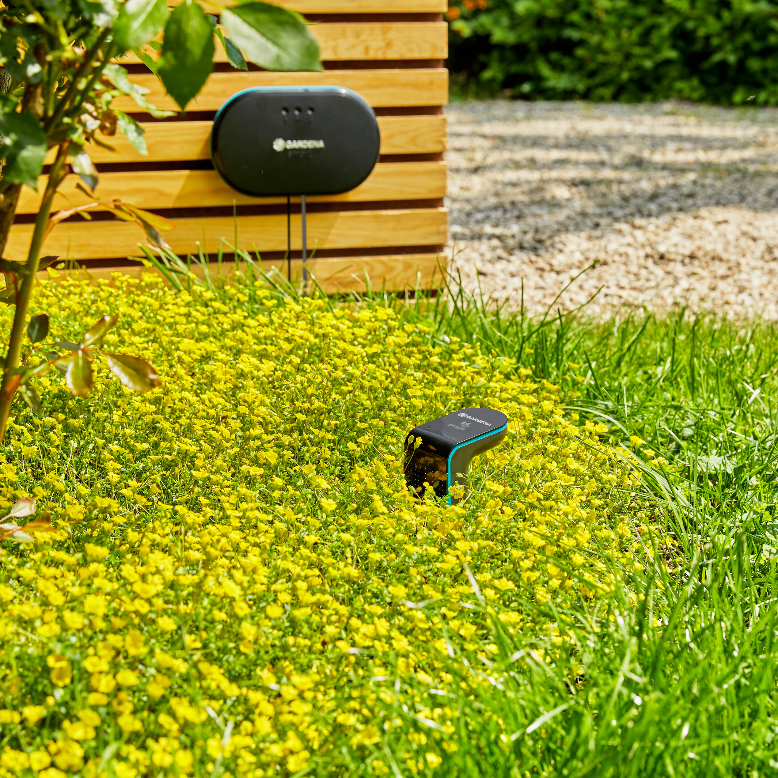 Smart Kontrollpanel Gardena 24V set med Sensor & Gateway