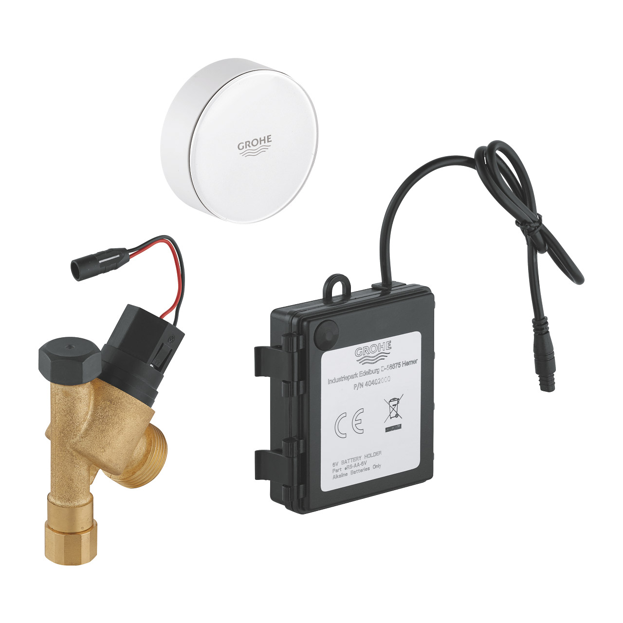 Diskmaskinsavstängning Grohe Switch Batteridriven