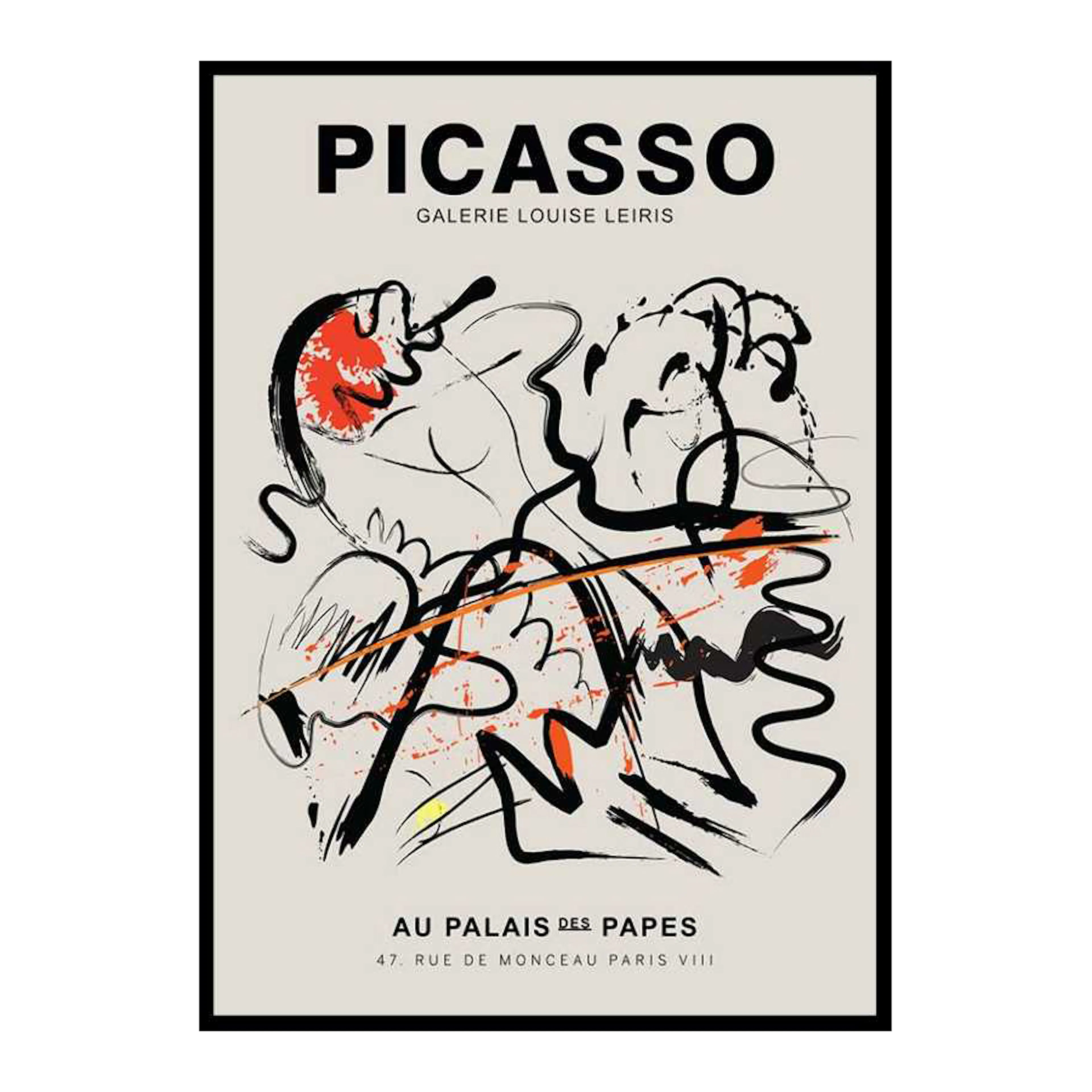 Poster Gallerix Picasso Cosmos