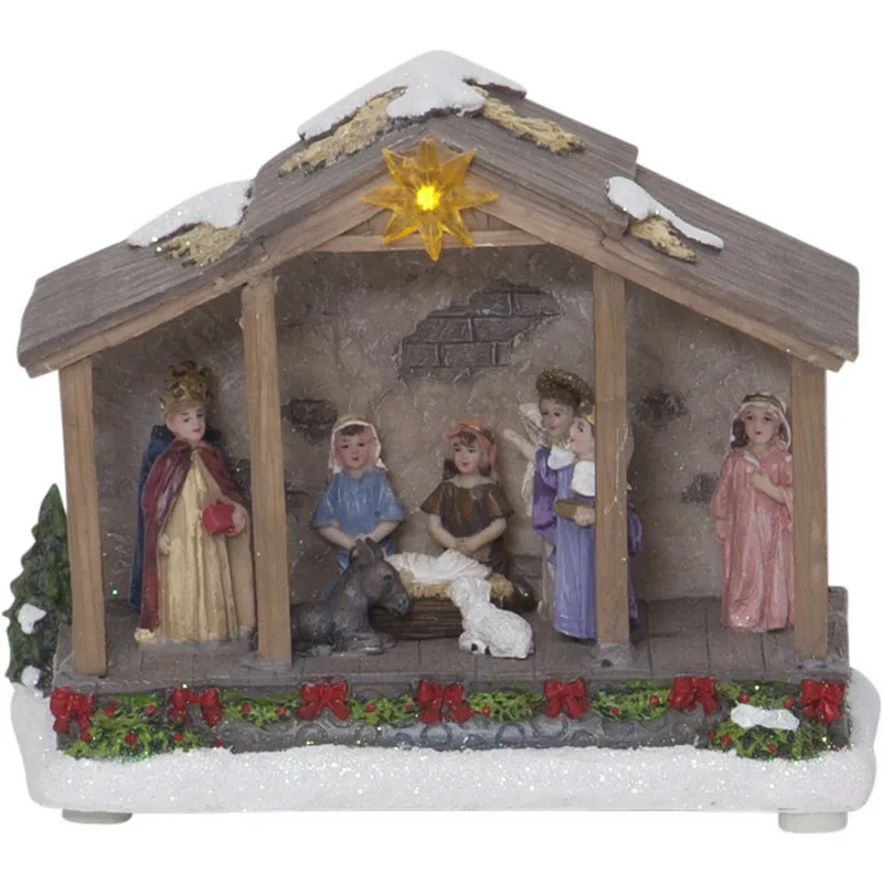 Julby Star Trading Nativity 992-08