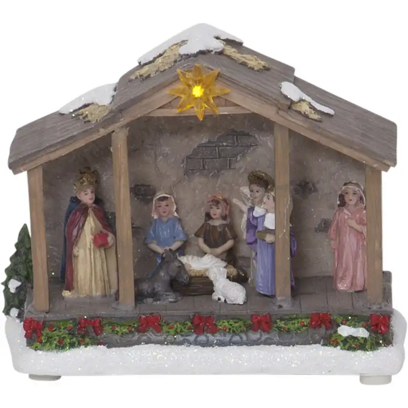 Julby Star Trading Nativity 992-08