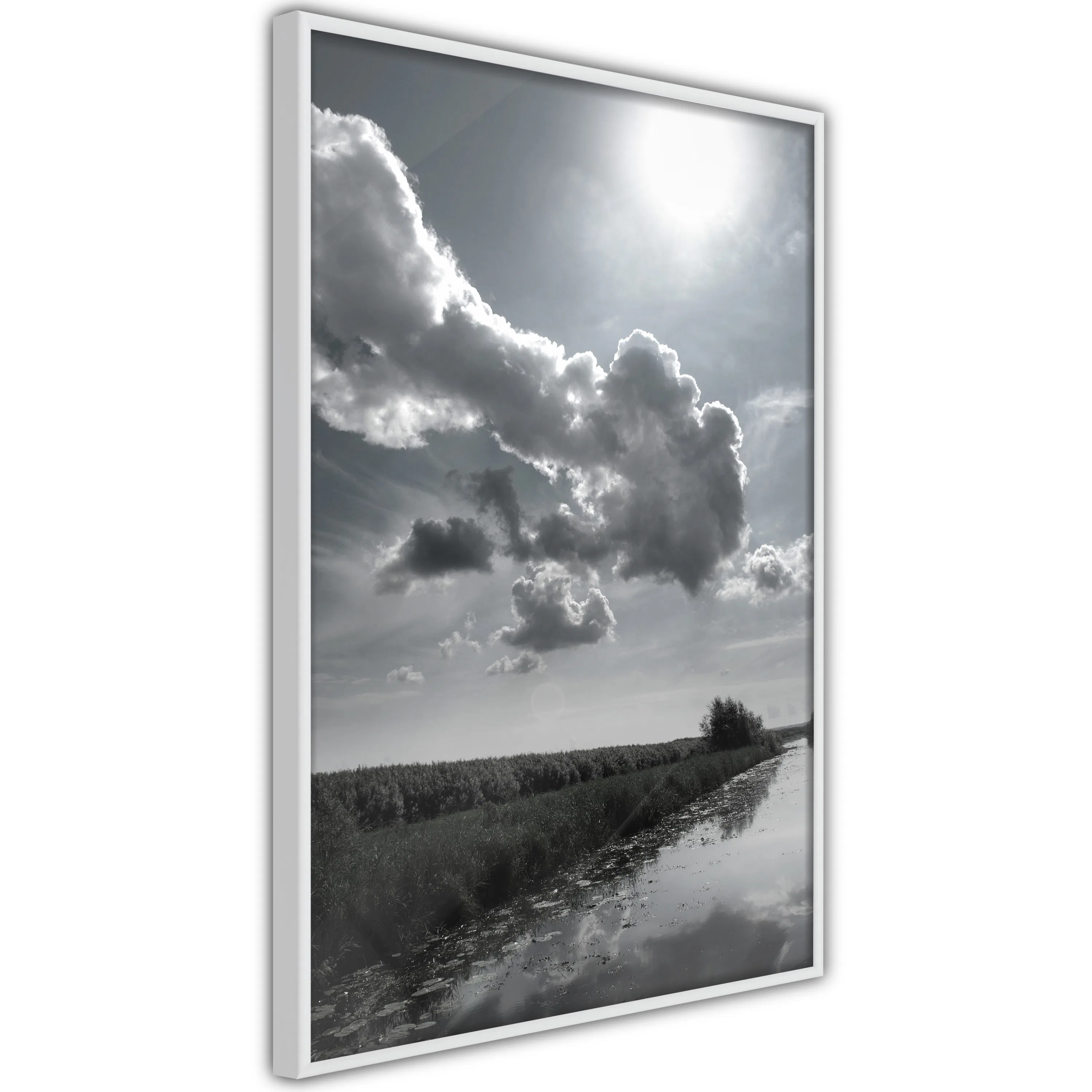 Poster Artgeist Affisch Hot Clouds